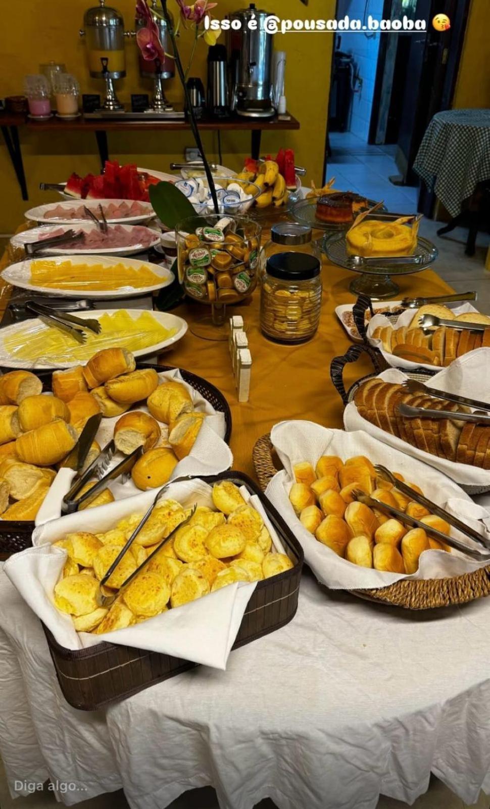Pousada Baobá Juquei Esterno foto